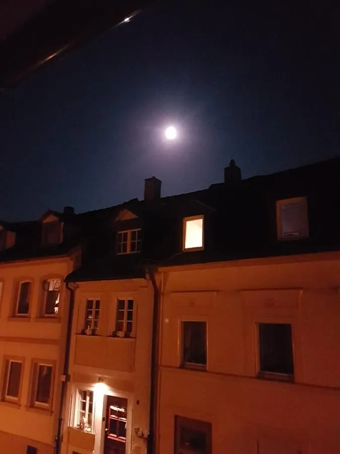 Hotel apartamentowy Gaestehaus Alter Graben 8 Bamberg