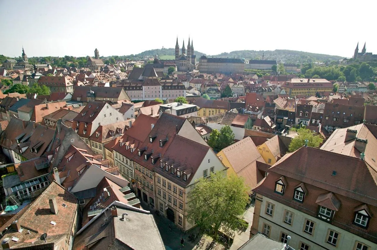 Hotel apartamentowy Gaestehaus Alter Graben 8 Bamberg Niemcy