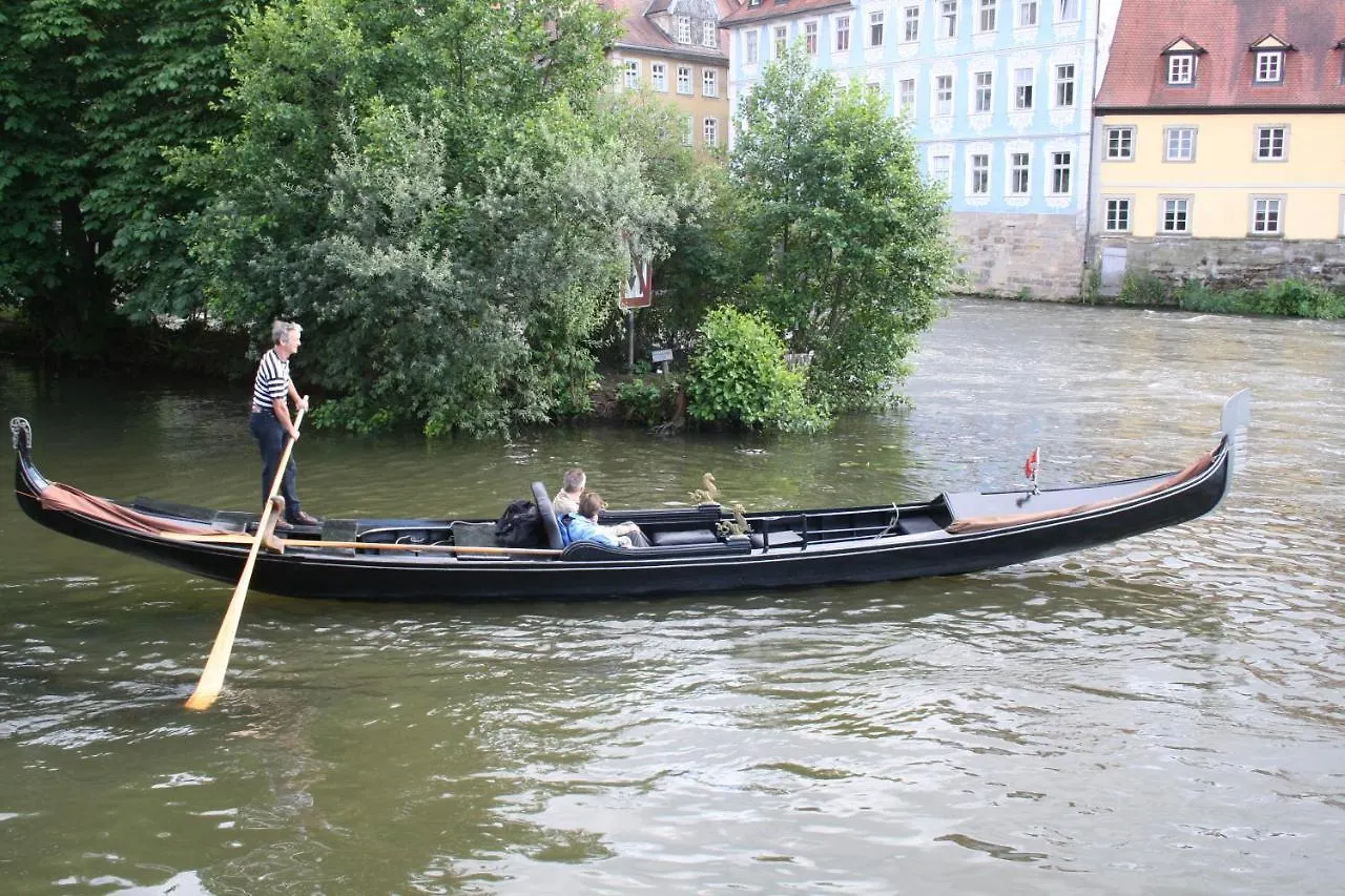 Hotel apartamentowy Gaestehaus Alter Graben 8 Bamberg Niemcy