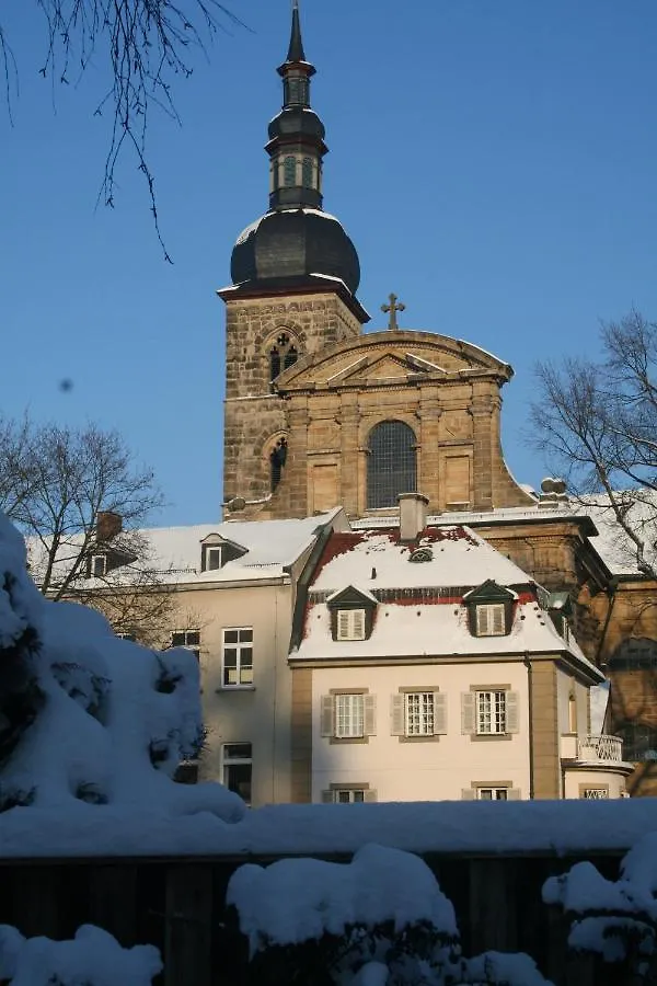 Hotel apartamentowy Gaestehaus Alter Graben 8 Bamberg