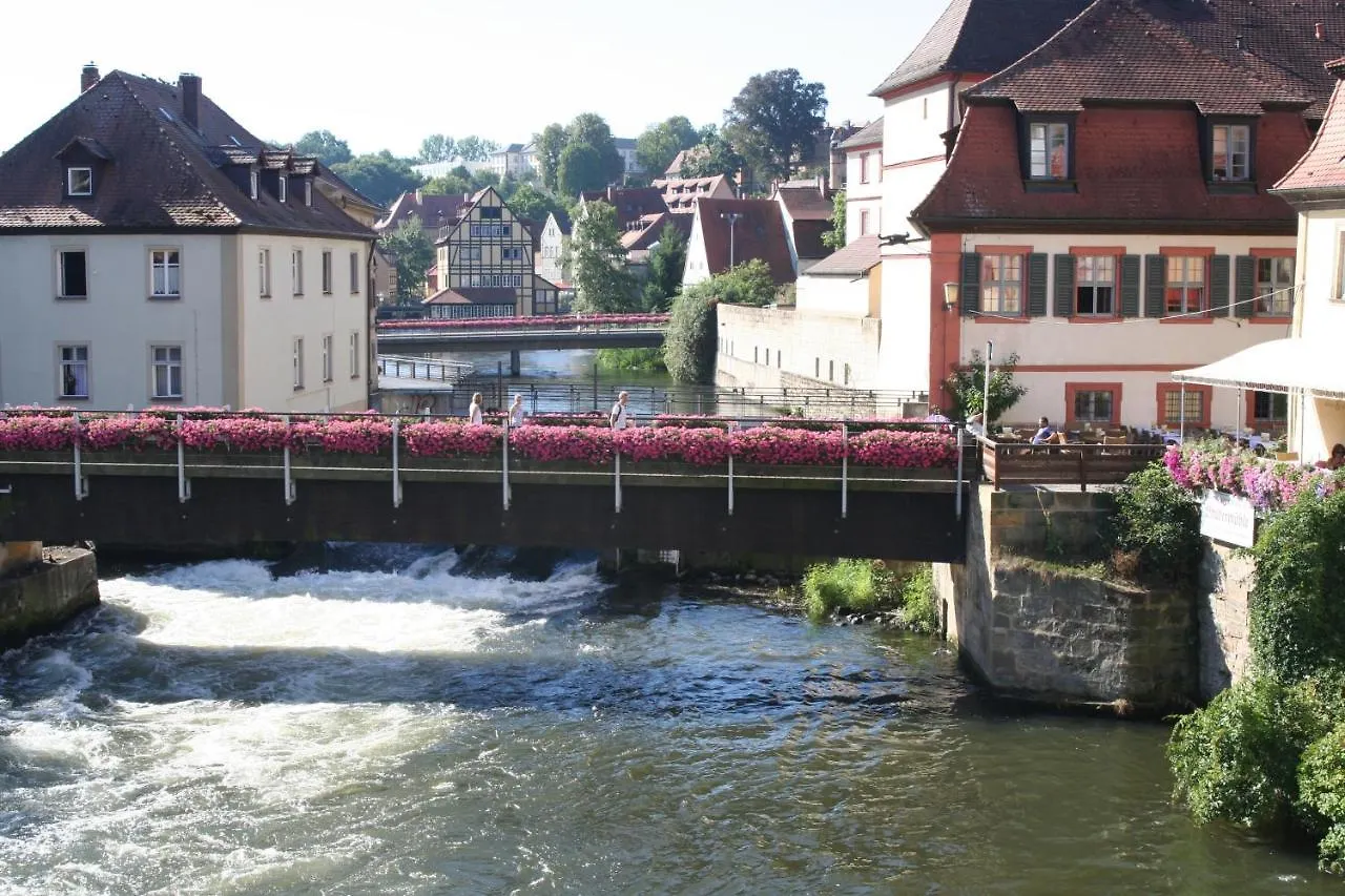 Hotel apartamentowy Gaestehaus Alter Graben 8 Bamberg