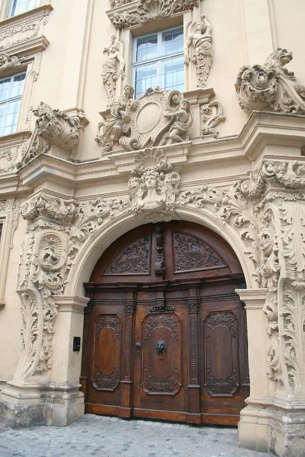 Gaestehaus Alter Graben 8 Bamberg Hotel apartamentowy