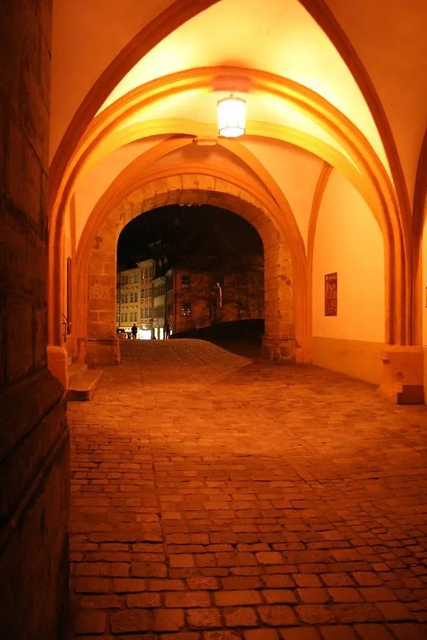 Gaestehaus Alter Graben 8 Bamberg Niemcy