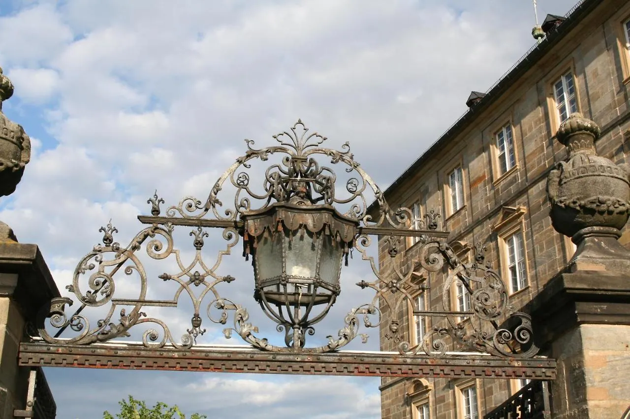 Hotel apartamentowy Gaestehaus Alter Graben 8 Bamberg