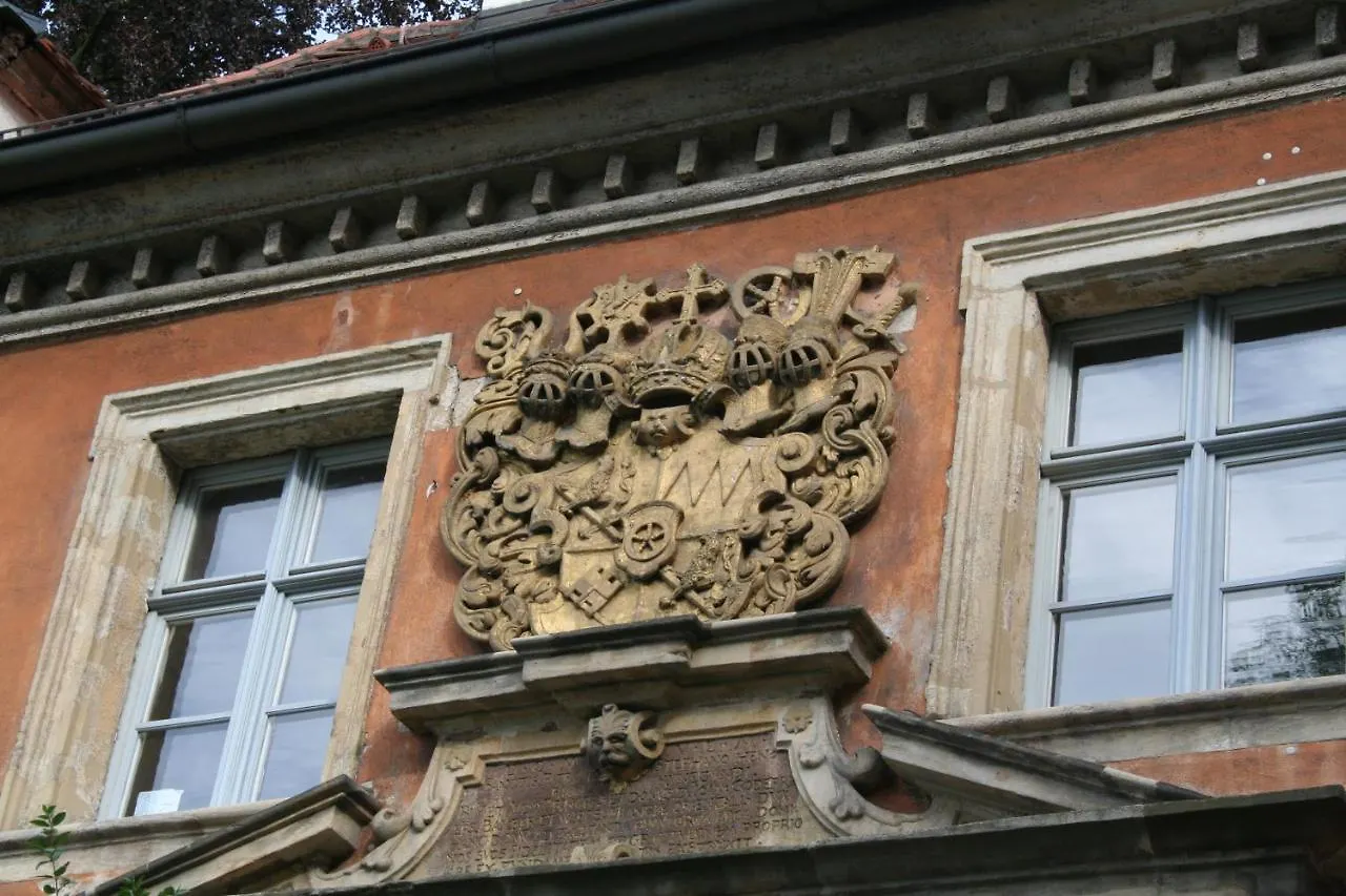 Gaestehaus Alter Graben 8 Bamberg Niemcy
