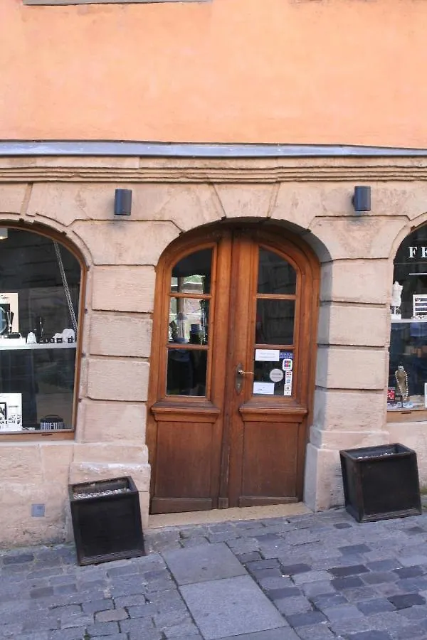 Gaestehaus Alter Graben 8 Bamberg Hotel apartamentowy