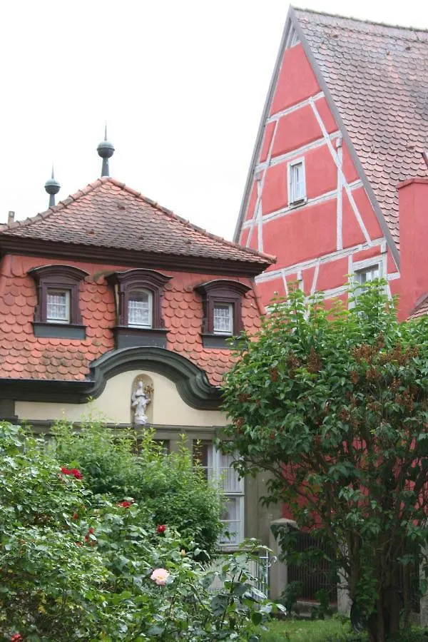 Gaestehaus Alter Graben 8 Bamberg Hotel apartamentowy