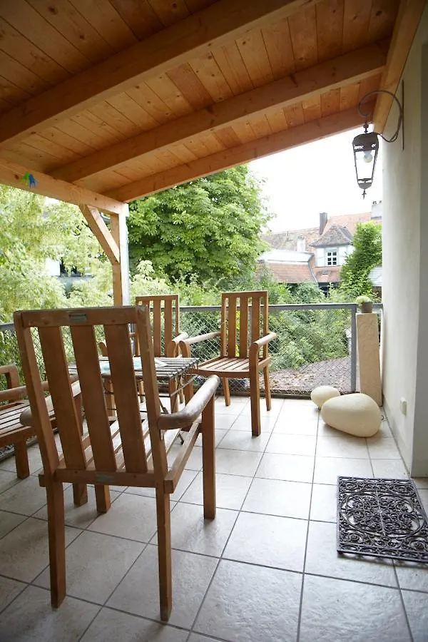 Hotel apartamentowy Gaestehaus Alter Graben 8 Bamberg